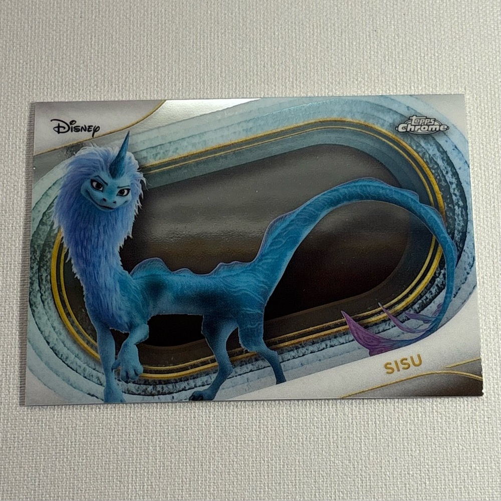 [5/$15] 2025 TOPPS CHROME DISNEY SISU RAYA & THE LAST DRAGON - BASE CARD #193 NM
